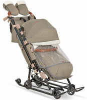 Санки-коляска детские NIKA Ника Детям НД7-8К/ОЛ ОЛИВКОВЫЙ Санки-коляска детские NIKA Ника Детям НД7-8К/ОЛ ОЛИВКОВЫЙ